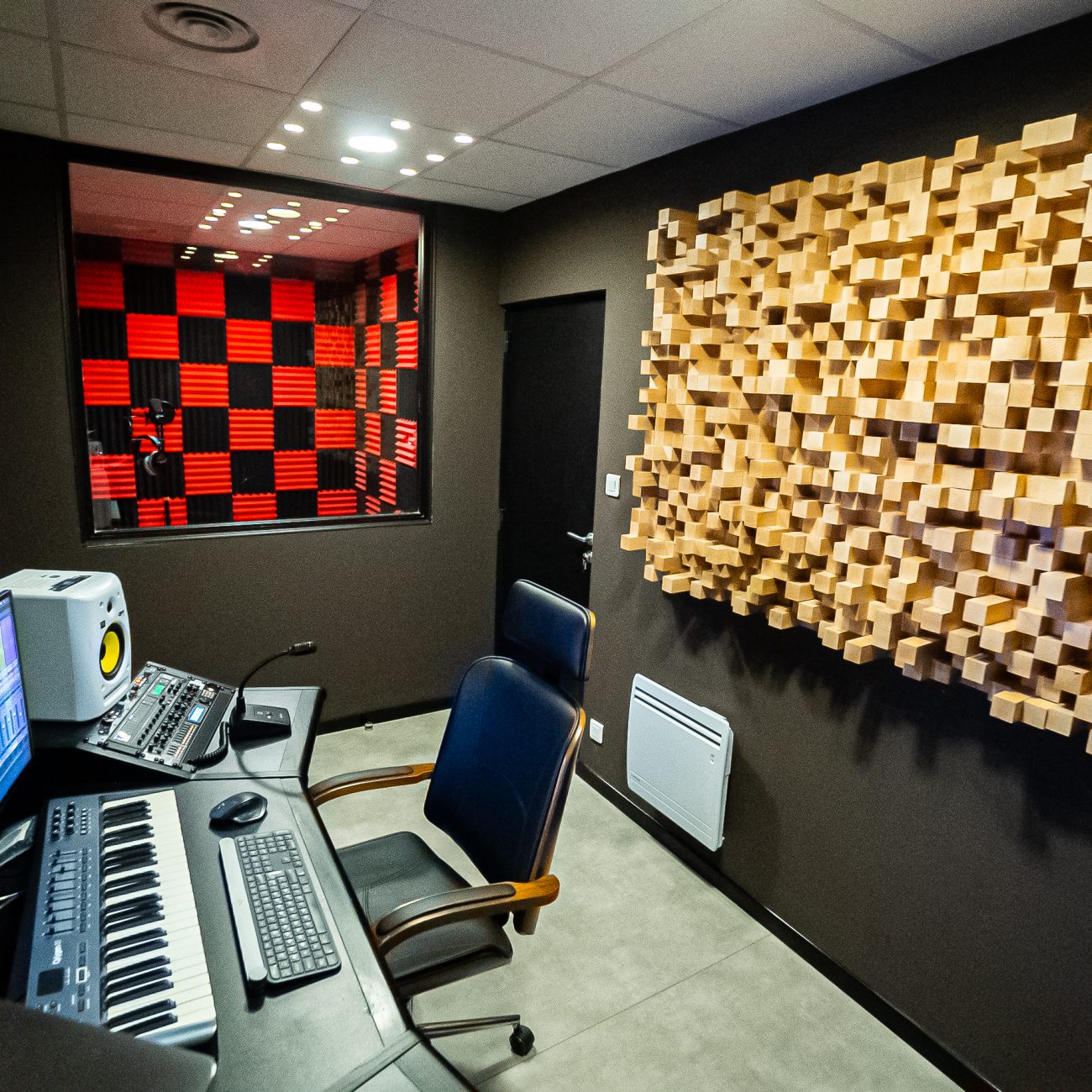 studio d'enregistrement